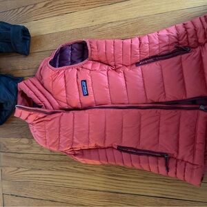 Patagonia Burgundy and Red Vest